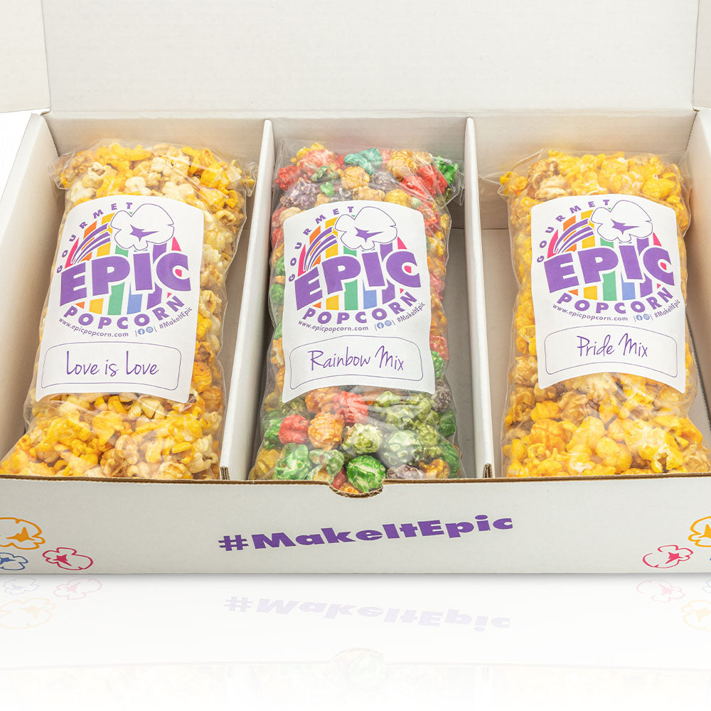 Pick Your Flavors - Pick Nine – Epic Gourmet Popcorn