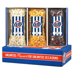 Thank You Popcorn Box Personalized Gift Set