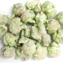 Load image into Gallery viewer, Shamrock White Chocolate Gourmet Popcorn Grouped Kernels